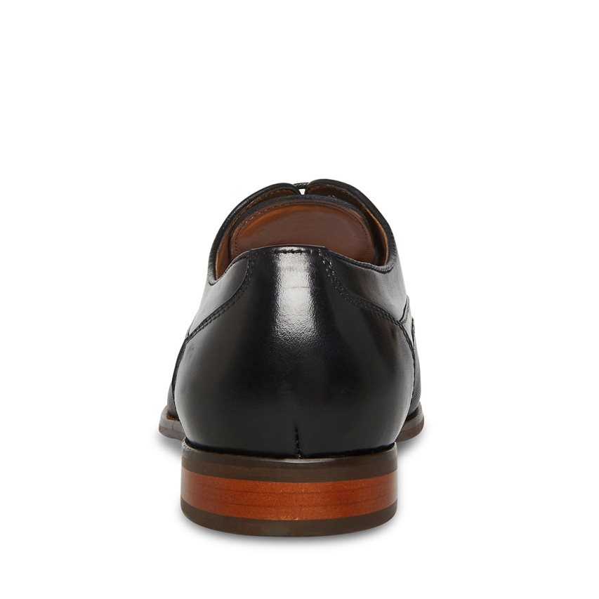 Zapatos Derby Steve Madden Proctor-r Cuero Hombre Negras | ES IC19E8